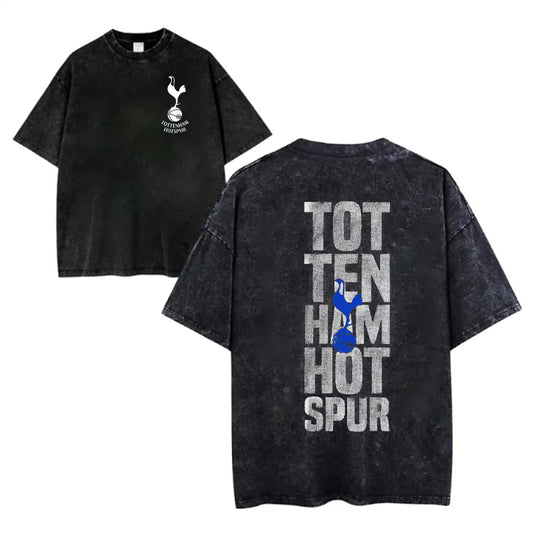 Tottenham Hotspur Europa League Champions 2025 Retro T-shirt