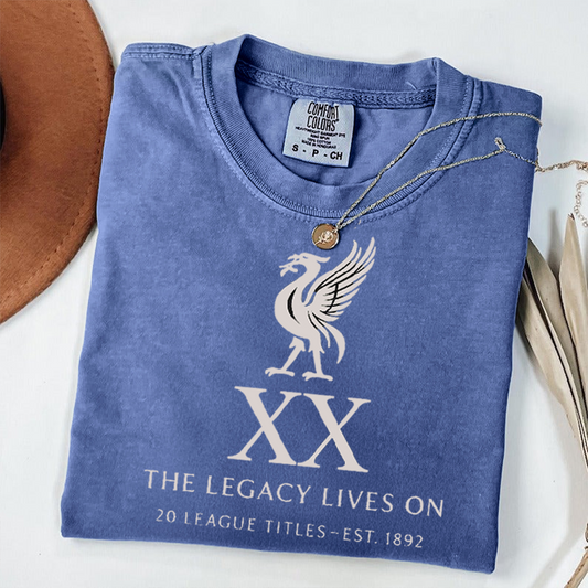Vintage Liverpool Champions 2025 Retro T-shirt