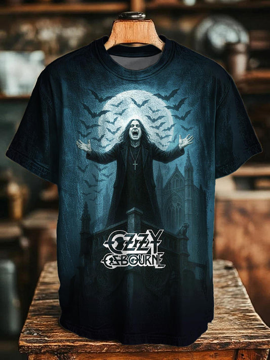 Ozzy Osbourne Crew Neck T-shirt