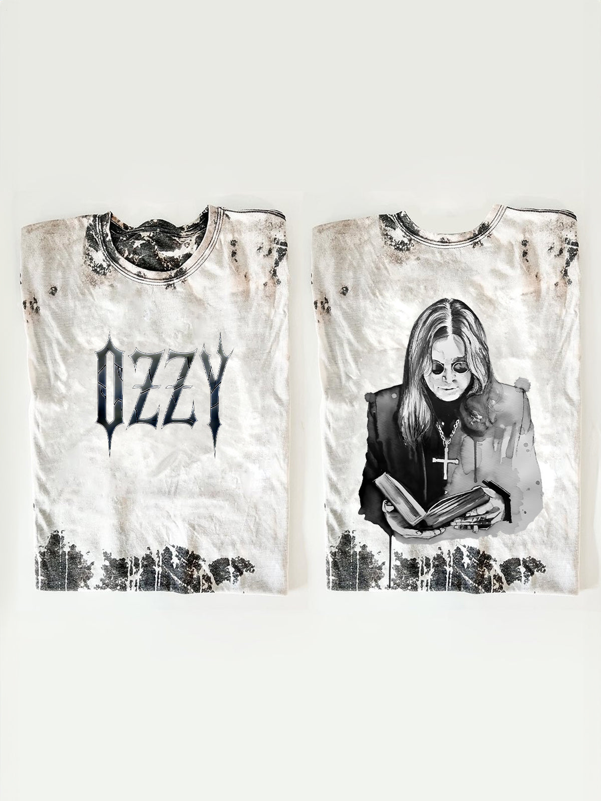 In Memory of Ozzy Osbourne Crew Neck T-shirt