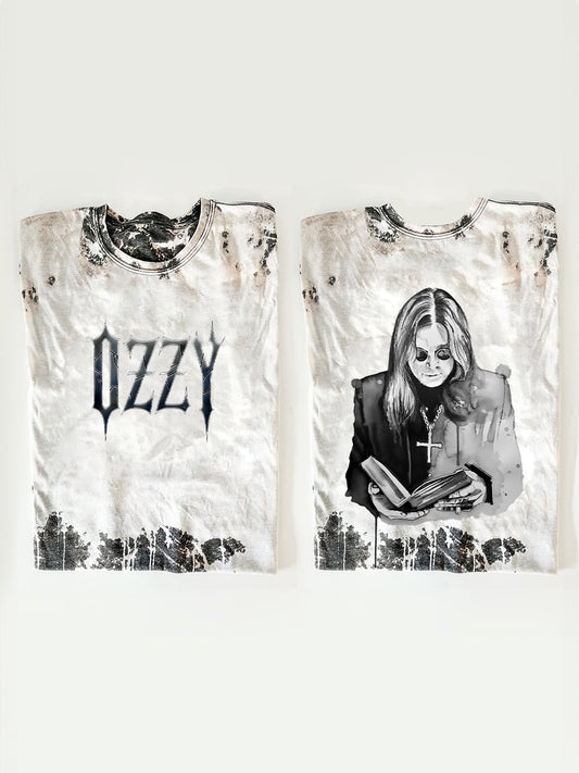 In Memory of Ozzy Osbourne Crew Neck T-shirt