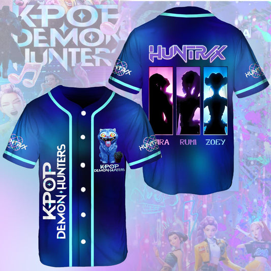Demon Hunters Baseball Jersey