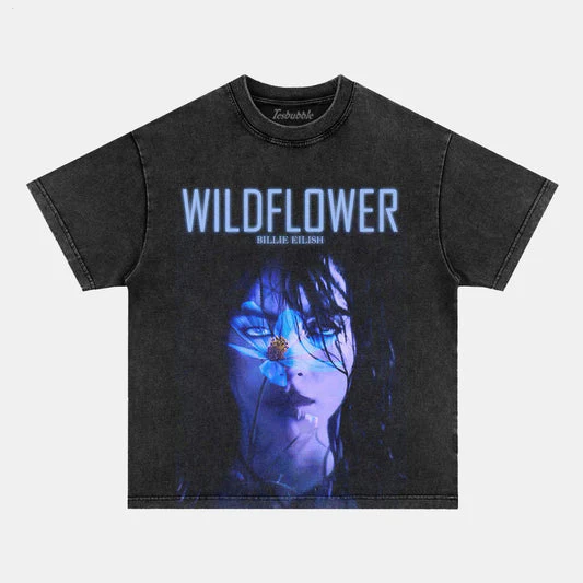 Billie Eilish Music Fans Crew Neck Cotton T-shirts