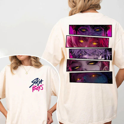 Demon Hunter Movie Crew Neck T-shirt