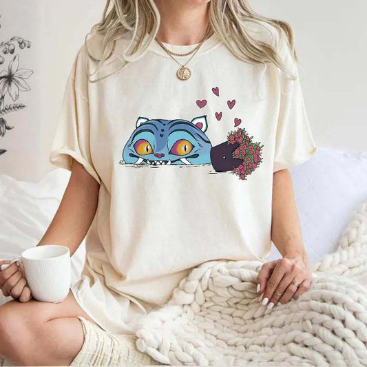 Demon Hunters Huntrix Crew Neck T-shirt