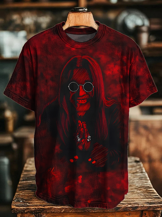 Legendary Ozzy Tribute Crew Neck T-shirt