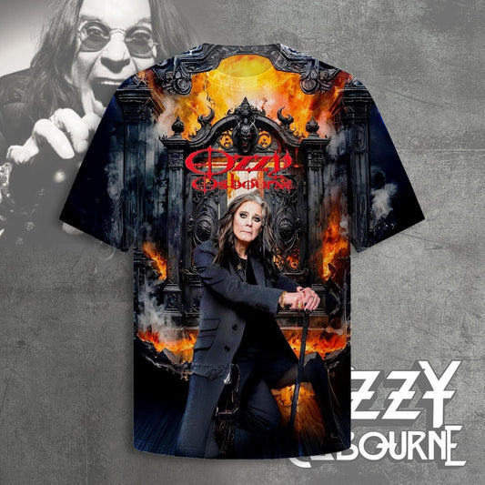 Ozzy Osbourne Crew Neck T-shirt