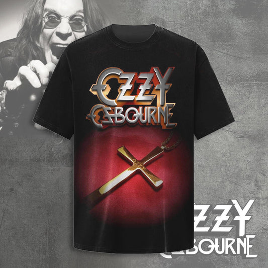 Ozzy Osbourne Crew Neck T-shirt