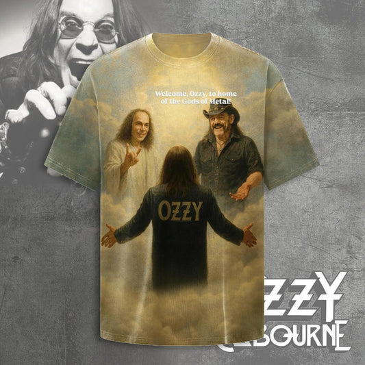 Ozzy Osbourne Crew Neck T-shirt