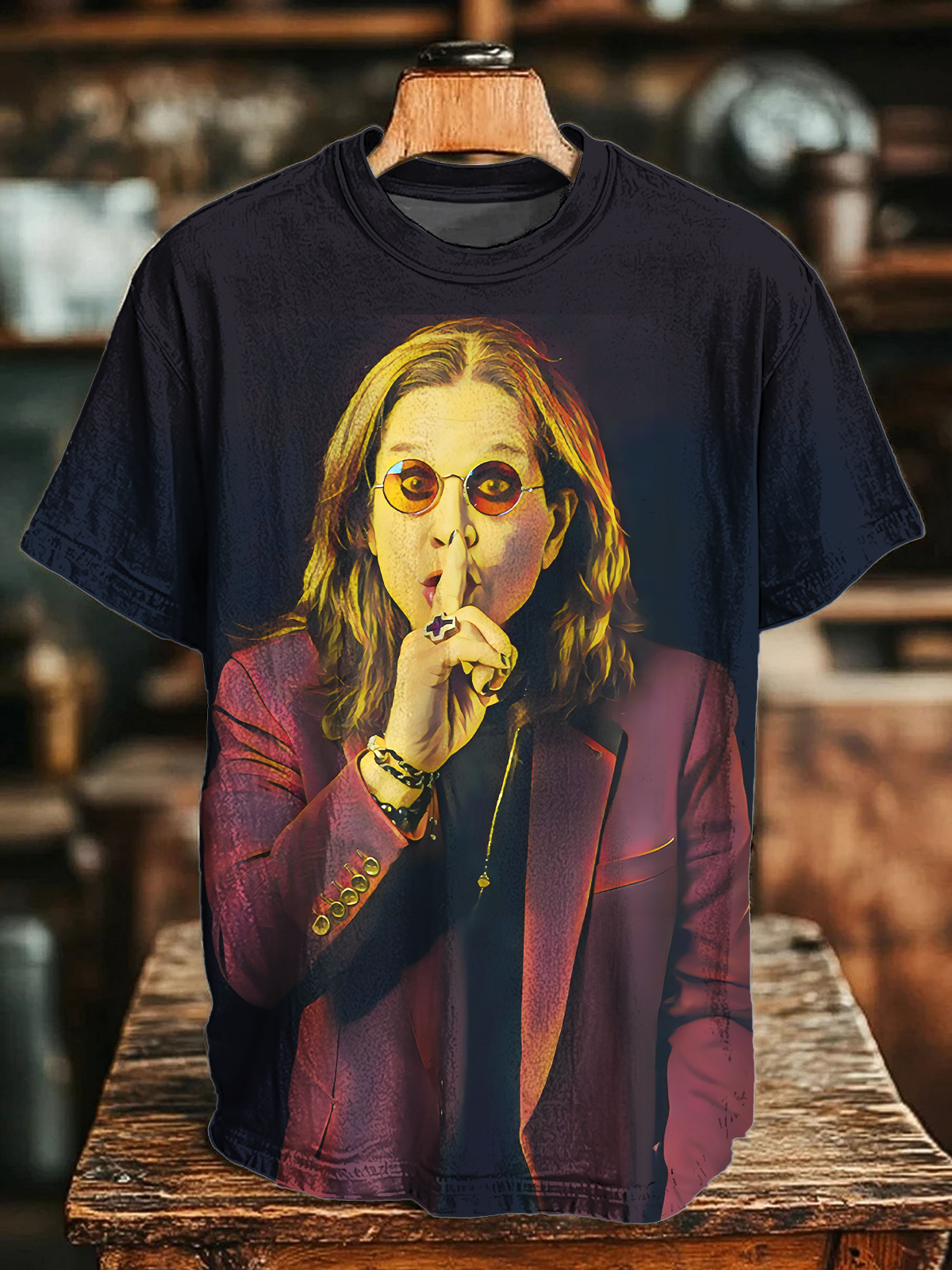 Ozzy Vintage Crew Neck T-shirt