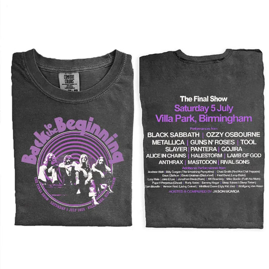 70s Heavy Metal Rock Band T-shirt