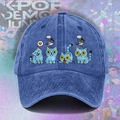 KPop Demon Hunters Printed Baseball Cap