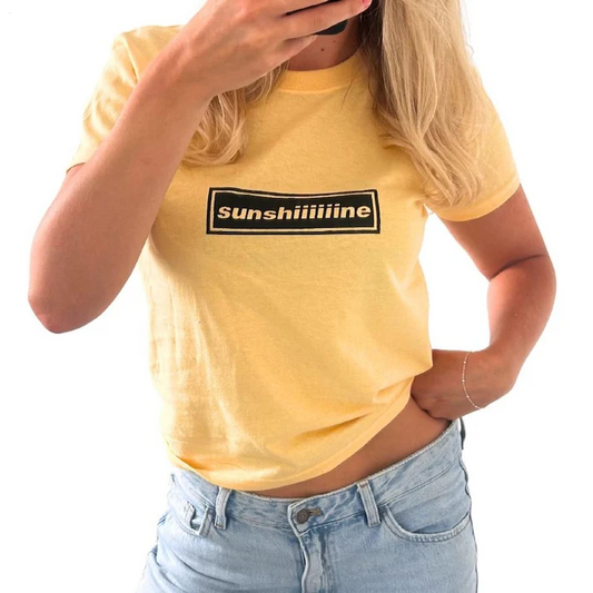 90s Inspired Manchester Britpop Crew Neck T-shirt