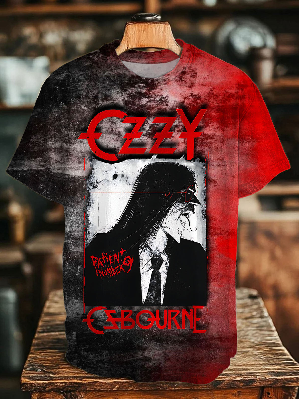 In Memory of Ozzy Osbourne Crew Neck T-shirt