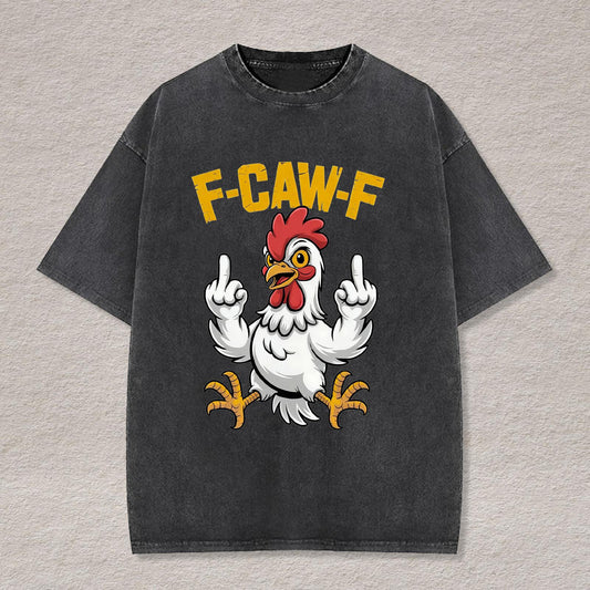 FCAWF interesting print Washed Cotton Short Sleeves