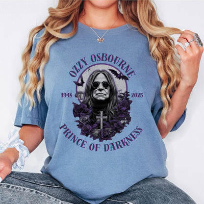 RIP Ozzy Osbourne Retro T-shirt