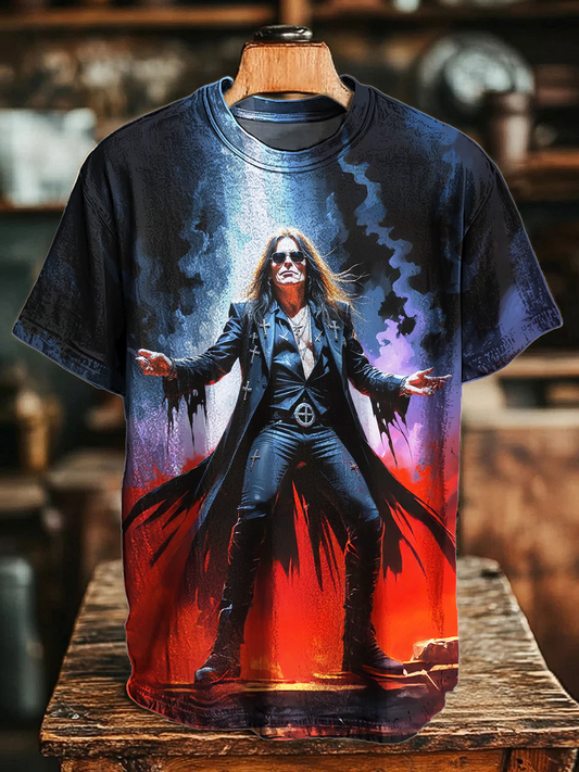 Ozzy Osbourne Vintage Crew Neck T-shirt