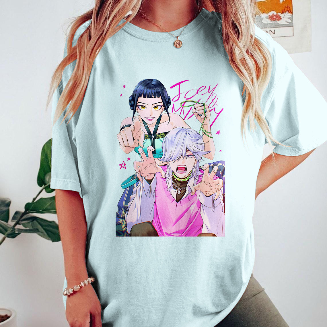 Demon Hunters Huntrix Crew Neck T-shirt