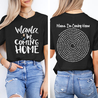 Mama I'm Coming Home Ozzy Osbourne Cotton Crew Neck T-shirt