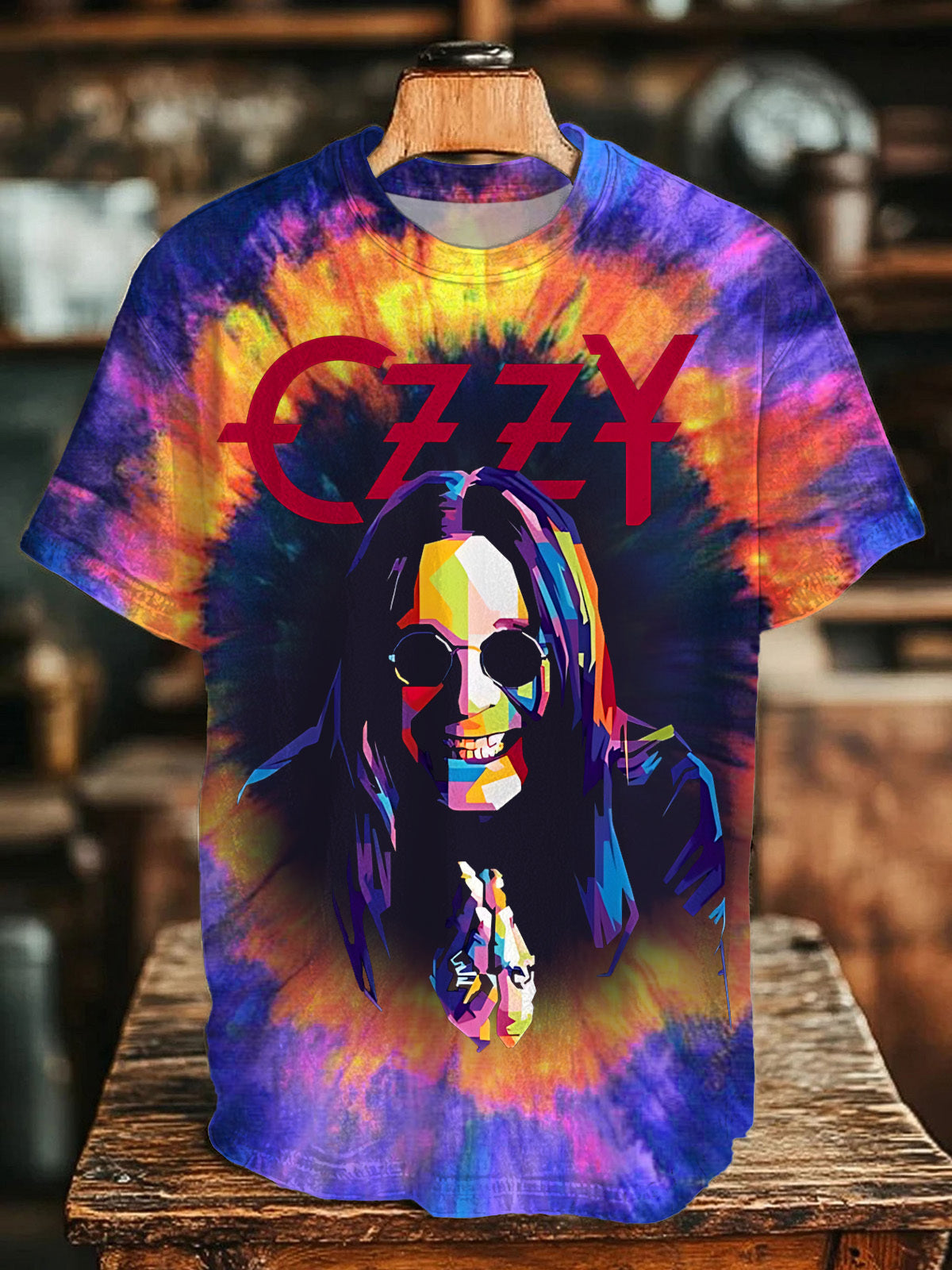 Ozzy Osbourne Crew Neck T-shirt