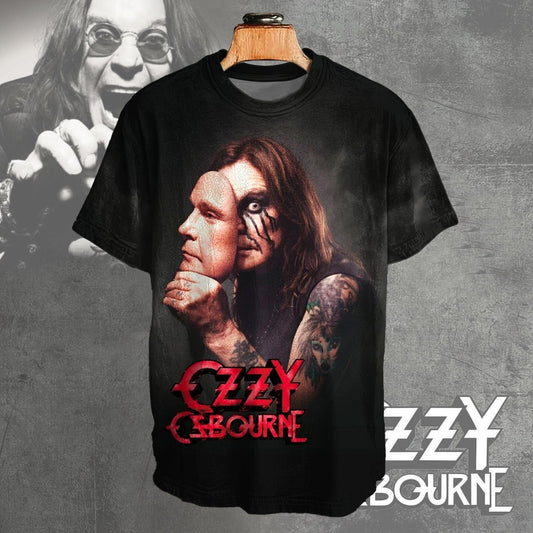 Ozzy Osbourne Crew Neck T-shirt