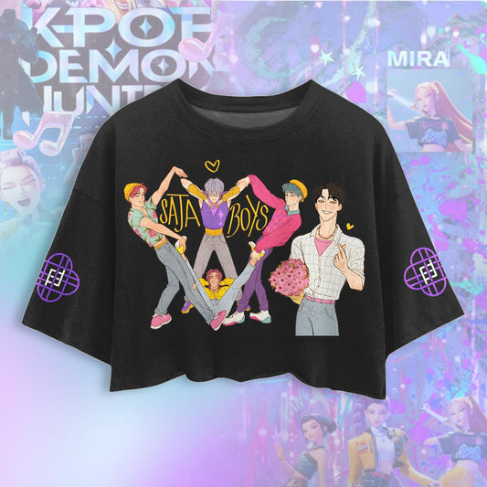 Women's KPop Demon Hunters Umbilized T-shirt