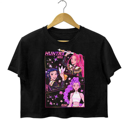 Demon Hunters Huntrix Crop Top