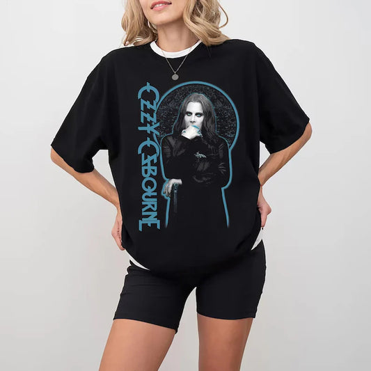 Ozzy Osbourne Graphic Crew Neck T-shirt