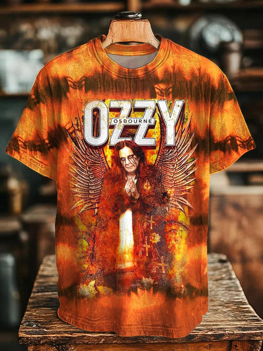 Ozzy Osbourne Crew Neck T-shirt