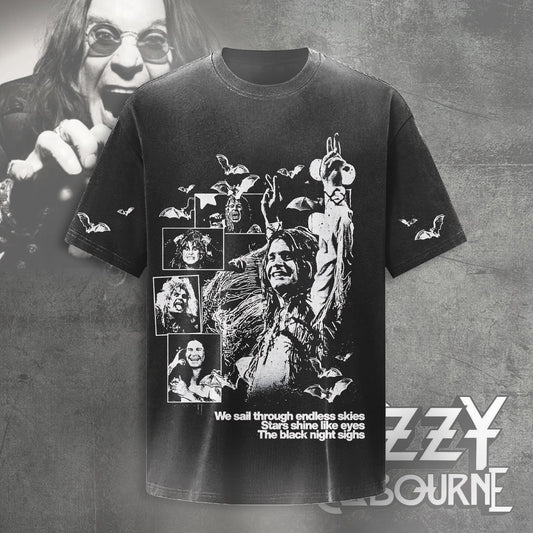 Ozzy Osbourne Crew Neck T-shirt