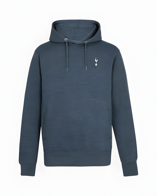 Unisex Tottenham Hotspur Football Fan Long Sleeve Hooded Pocket Sweatshirt