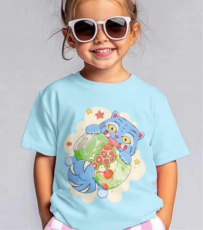 Demon Hunter Pattern Children's Cotton T-Shirts