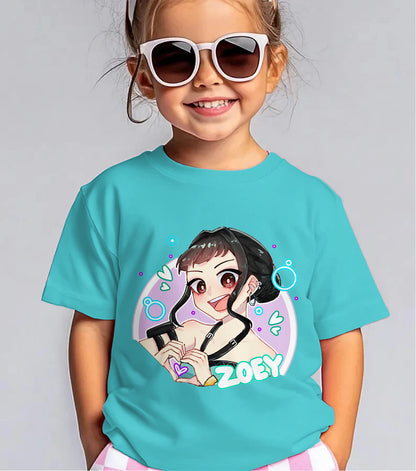 Demon Hunter ZOEY Children's Cotton T-Shirts