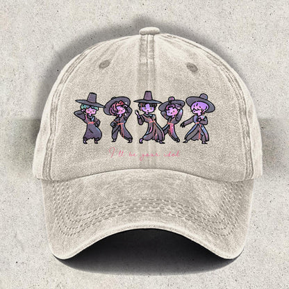 Saja Boys Printed Baseball Cap