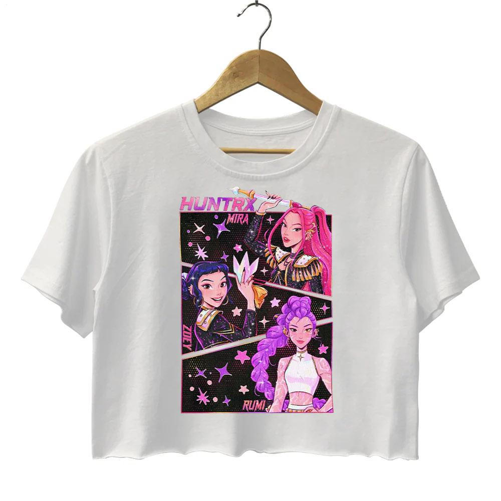 Demon Hunters Huntrix Crop Top