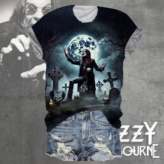 Ozzy Osbourne Crew Neck T-shirt