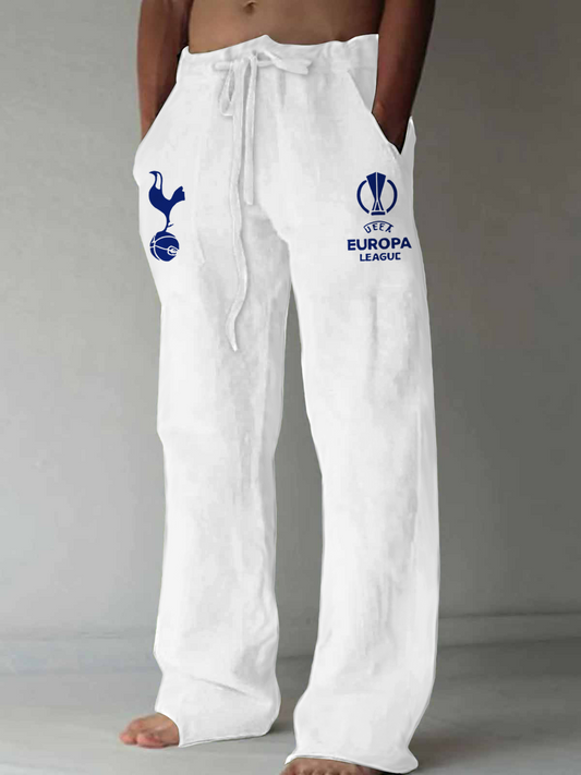 Tottenham Hotspur Champions 2025 Men's Casual Elastic Waist Pants
