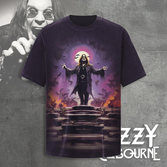 Ozzy Osbourne Crew Neck T-shirt