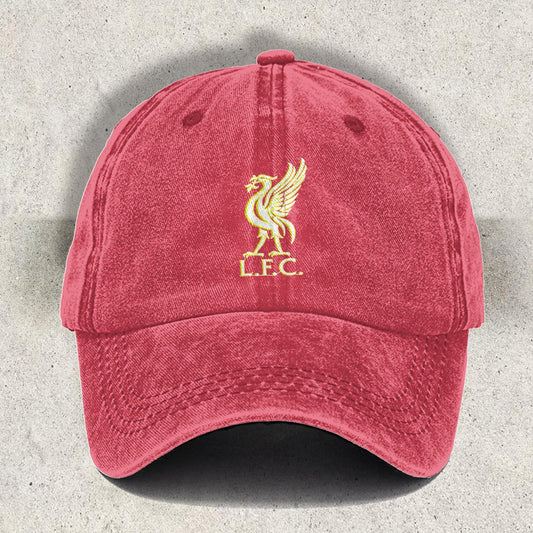 Liverpool Premier League Champions Printed Baseball Cap