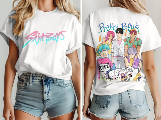 SAJA Boys Crew Neck T-shirt