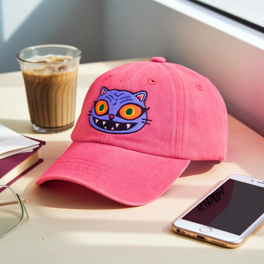 Kpop Demon Hunters Huntryx Printed Baseball Cap