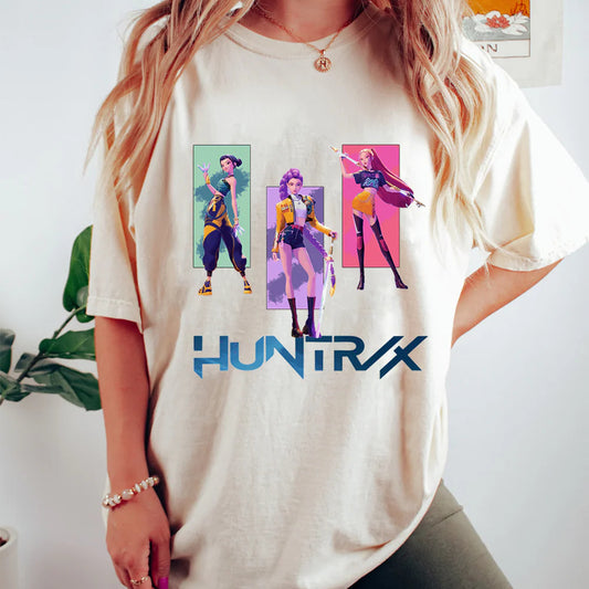 デーモンハンター レトロTシャツ