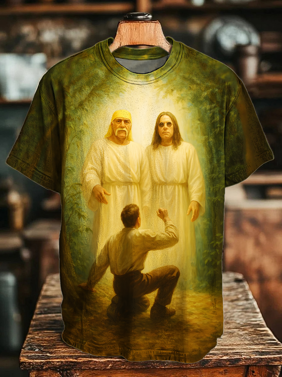 Ozzy The Divine Crew Neck T-shirt