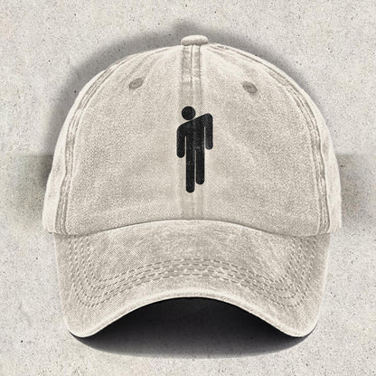 Billie Eilish Hit Me Hard And Soft Tour Printed Baseball Cap