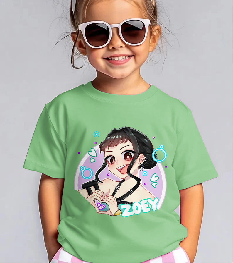 Demon Hunter ZOEY Children's Cotton T-Shirts