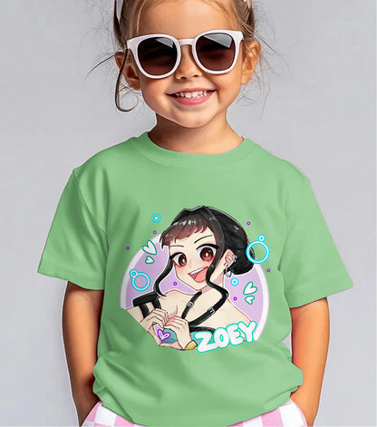 Demon Hunter ZOEY Children's Cotton T-Shirts