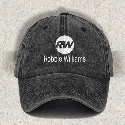 Robbie Williams Printed Baseball Cap