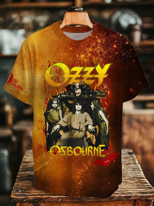 Ozzy Osbourne Crew Neck T-shirt