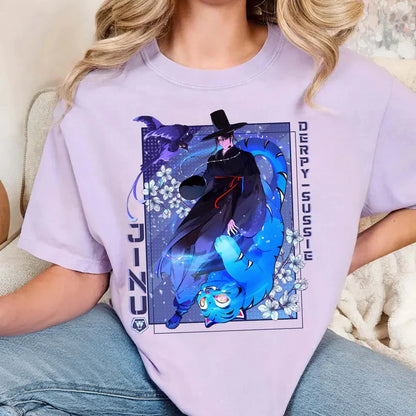 Saja Boys Demon Hunter Crew Neck T-shirt