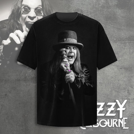 Ozzy Osbourne Crew Neck T-shirt